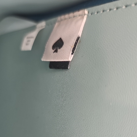 🚫Sold🚫Kate Spade Teal Tote Bag - Picture 2 of 6
